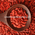 Baya de Goji secada orgánica certificada sana Ningxia fruta de Goji baya secada